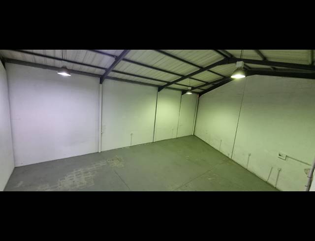 203M² WAREHOUSE TO LET IN AIRPORT INDUSTRIA